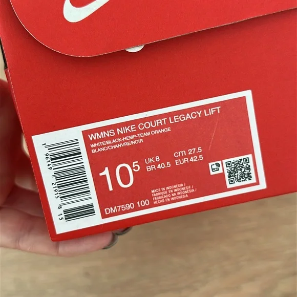 Nike Court Legacy Lift Women’s Sneakers